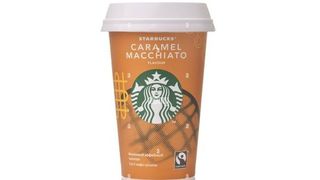 Stabucks caramel macchiato