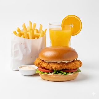Menu Chicken Burger