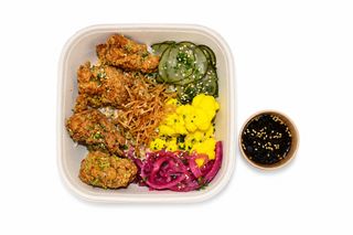 Karaage Chicken Bowl