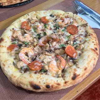 Pizza Fruits De Mer