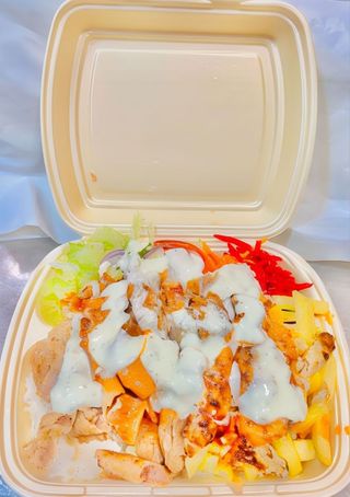 Menú Plato Kebab