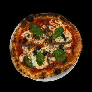 Pizza Napolitana (33 Cm.)