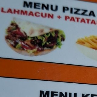 Lamachun de ternera menu