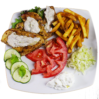 Ćuretina u sosu od šampinjona 300 g