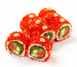 Salmón California Spice