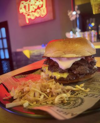 Smash Burger Makao 2 Carnes