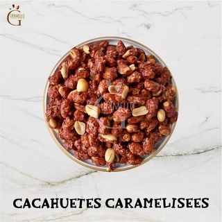 Cacahuètes Caramélisées 100g