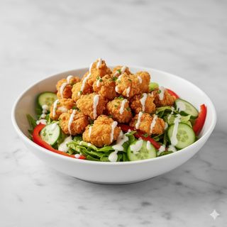 Ensalada Crispy Pollo