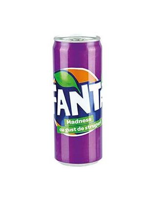 Fanta gusto uva 33 cl