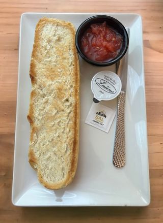 Aceite, Tomate y Sal