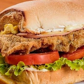 Bocadillos de Milanesa de Ternera BBQ