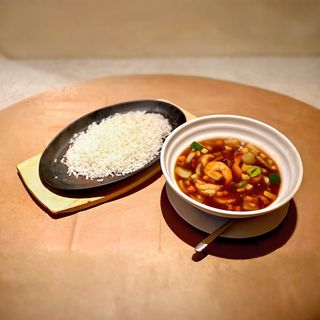 Ku Bak de langostinos