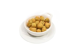 Green Olives Breaded