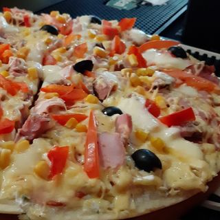 Піца 4-мяса  480г