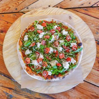 Pizza Caprese Mediana (35 cm.)