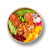 Poke Tataki Salmon Salade