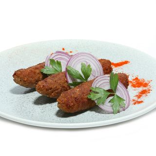 ქაბაბი (შერეული ხორცით)