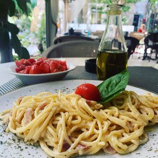 Carbonara spaghetti 400 gr