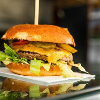 Smash Burger Wege Halloumi