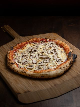 Pizza De Funghi (Grande)