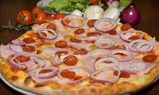 Pizza Paesana mica Ø22cm