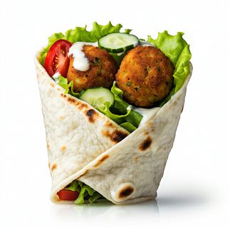 Falafel lipie
