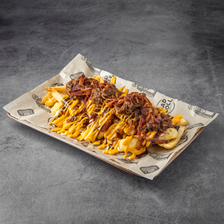 Pulled Cheese Fries  (2 PAX)