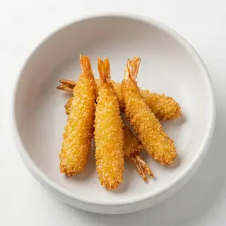 Krewetki w tempurze