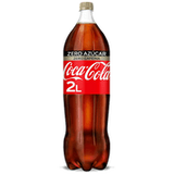 Coca Cola Zero Zero 2L