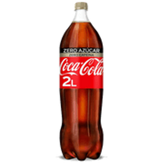 Coca Cola Zero Zero 2L
