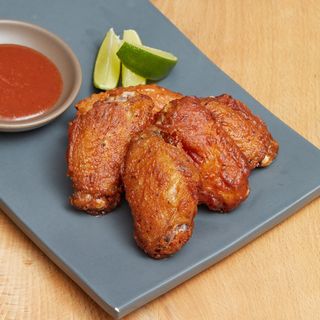 7B. Chicken wings japones 6und
