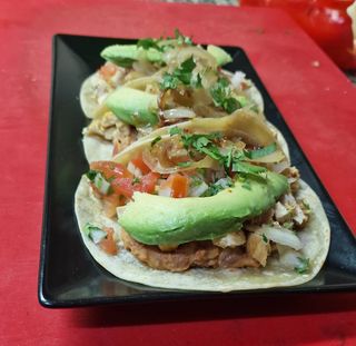 Taco Rico De Pollo (3 uds.)