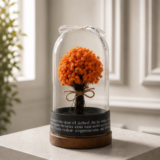 Árbol De La Vida Naranja (Positivismo)