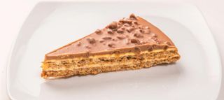 Tarta Daim, Tarta De Almendras Y Chocolate (Gluten Free)