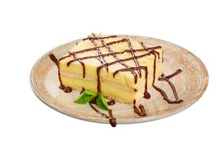 Домашна бисквитена торта (200г)