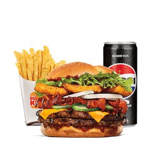Summer Crunch Double Beef Meal