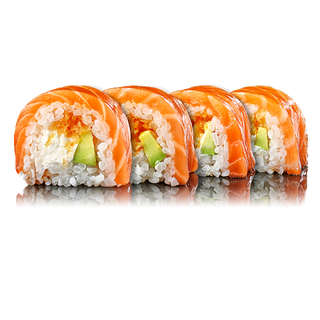 КРИСПИ САЛМОН РОЛ 4 БР