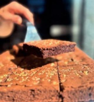 Brownie Con Nuez (1 Ud.)