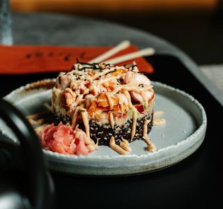 Суши ринг с филе от сьомга (340г)