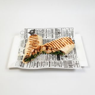 Povrće s roštilja tortilja