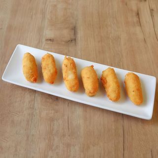 Croquetas De Jamón Ibérico