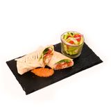  Wrap Poulet Crispy