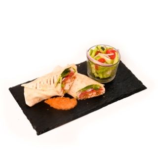  Wrap Poulet Crispy