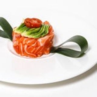 Tartare salmone avocado