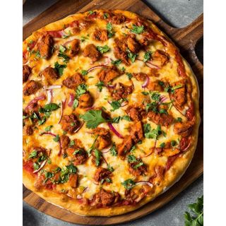 Chicken Tikka Pizza