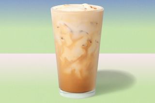  Espresso Glacé Mocha Blanc à l’Avoine