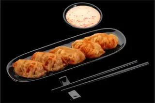 Gyoza shrimps