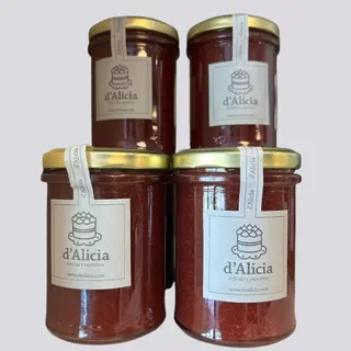 Mermelada De Frambuesa 250 Gr