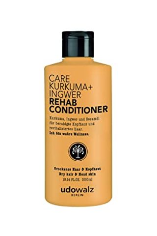 უდო ვალსი - კონდენციონერი თმის რეაბილიტაცია "კურკუმა და კოჭა" დაზიან./მშრალი თმის და მგრძნ. სკალპის 300მლ 1149