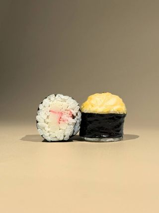 Запечений міні з крабом